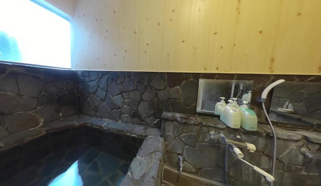 Minshuku Yoshinoya Hotel Минаками Екстериор снимка